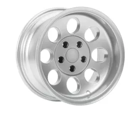 Quadratec Baja Xtreme II Wheel 15x8 with 4.0in Backspace (-12mm offset) Silver Jeep 1984-2006